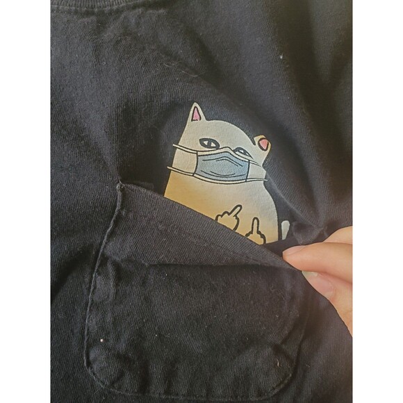 RIPNDIP mask shirt - Picture 3 of 3